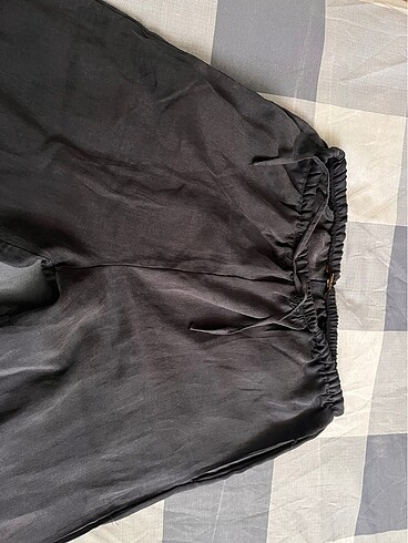 Massimo Dutti antrasit füme bol paça pantolon