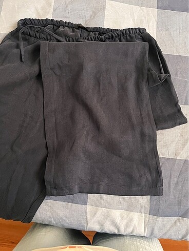 xl Beden antrasit füme bol paça pantolon