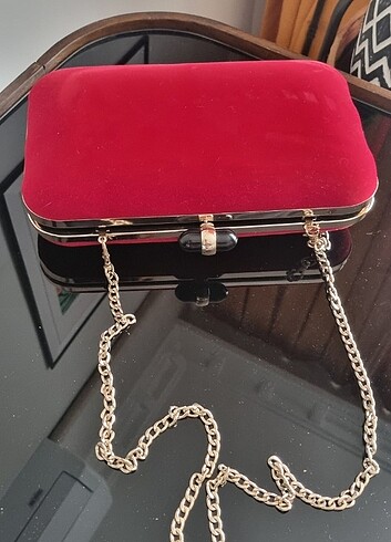 Tasarım harikası kırmızı seksi çanta :) - Görsel 3