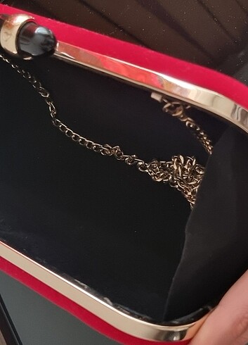 Tasarım harikası kırmızı seksi çanta :) - Görsel 4