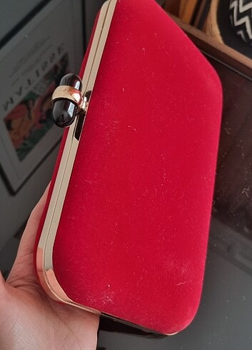 Tasarım harikası kırmızı seksi çanta :) - Görsel 6