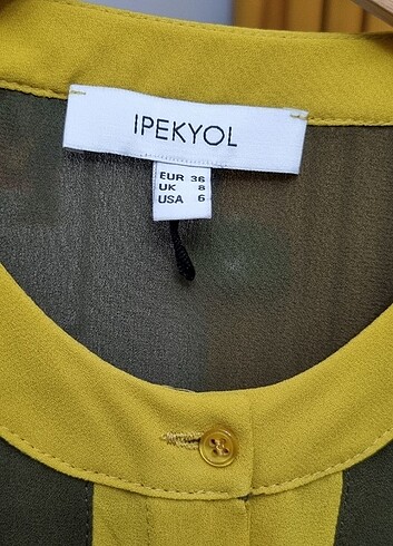 İpekyol tiril gömlek - Görsel 2