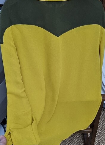 İpekyol tiril gömlek - Görsel 4