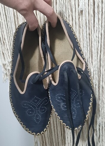 Özel el yapımı gerçek deri ayakkabı - Görsel 6