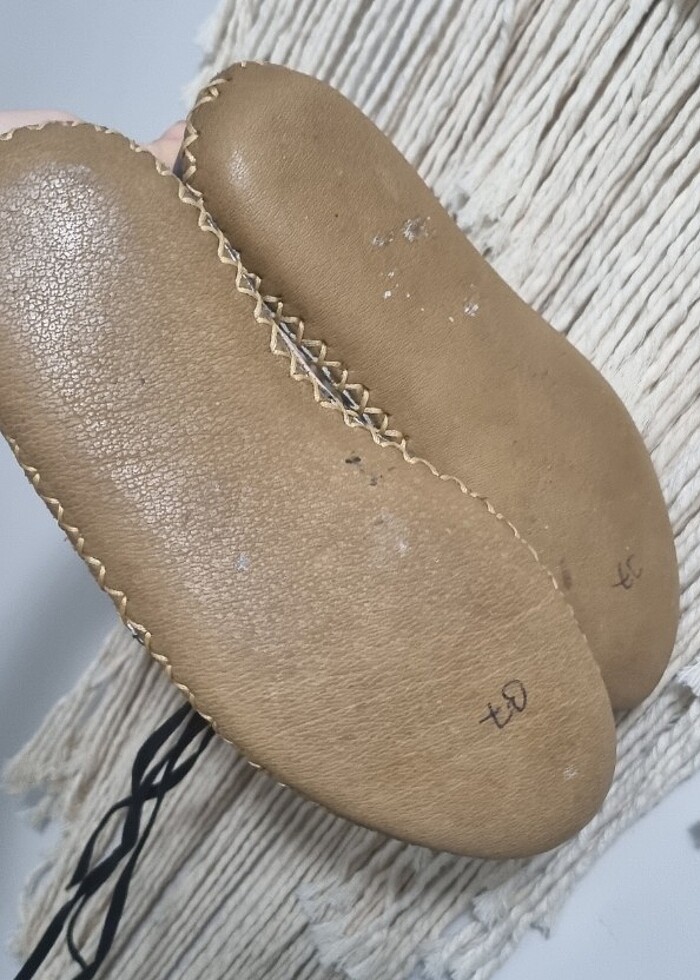 Özel el yapımı gerçek deri ayakkabı - Görsel 3