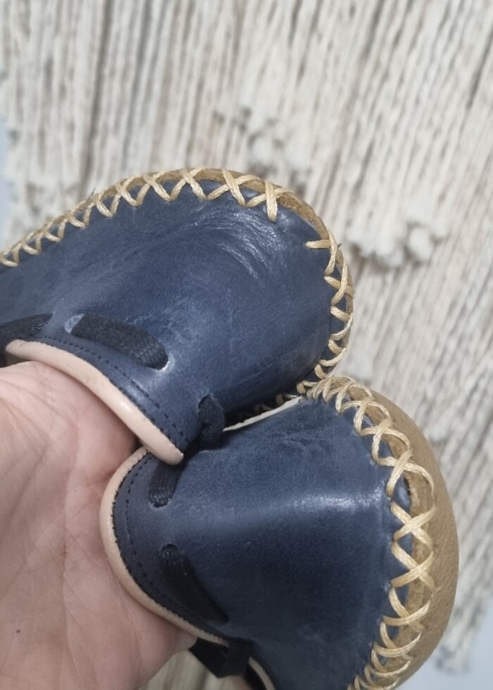 Özel el yapımı gerçek deri ayakkabı - Görsel 2