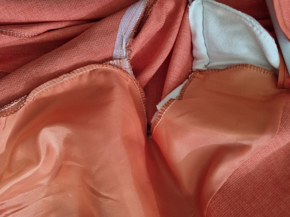 Bej Keten Kadın Blazer Ceket - Görsel 5