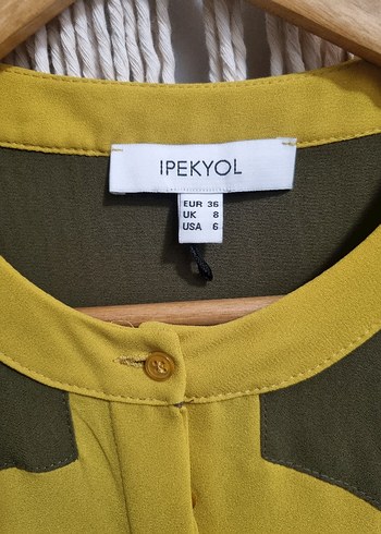 orijinal ipekyol tiril mevsimlik gömlek - Görsel 2