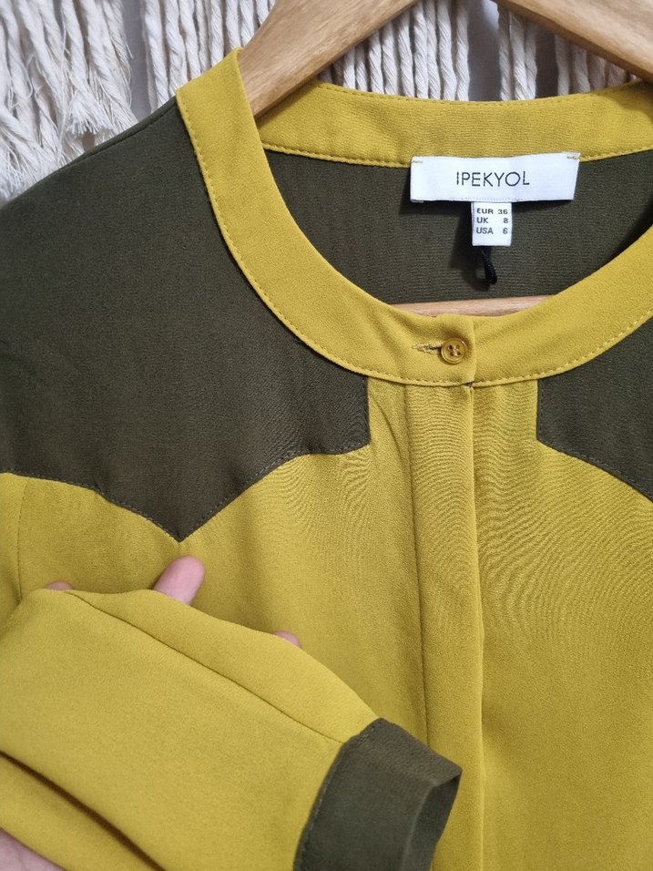 orijinal ipekyol tiril mevsimlik gömlek - Görsel 3