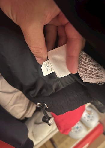Nike Jordan Siyah Fermuarlı Erkek Mont