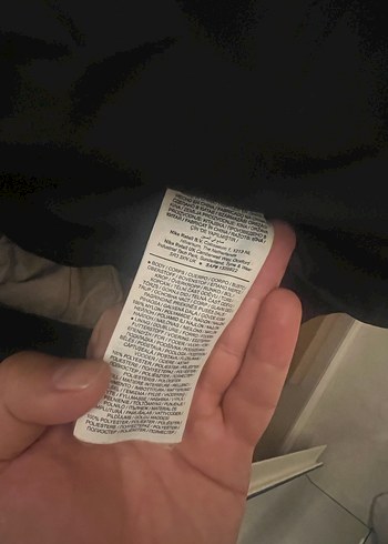 m Beden siyah Renk Jordan Siyah Fermuarlı Erkek Mont