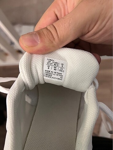 42.5 Beden beyaz Renk ASICS SNEAKER