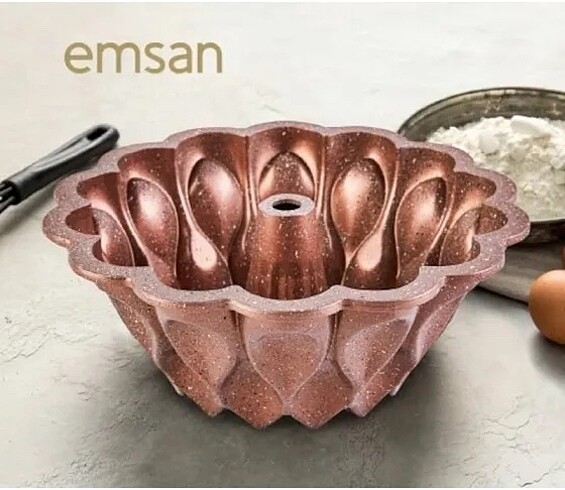 Emsan Emsan Drop Kek Kalıbı Pink 25 cm