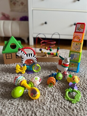 Fisher price - Ikea ahşap oyuncak