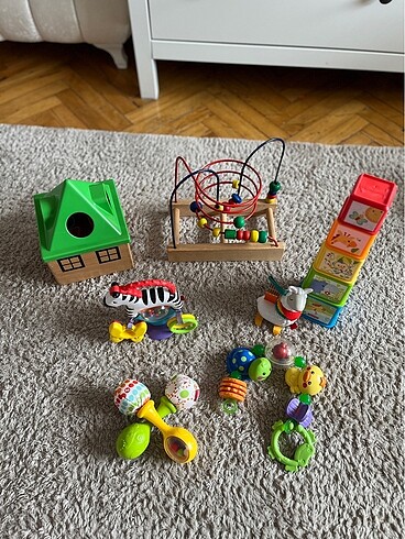 Fisher Price Fisher price - Ikea ahşap oyuncak
