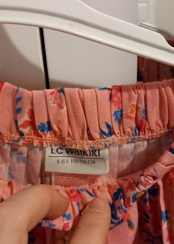 kız çocuk Piliseli pantolon - Görsel 2