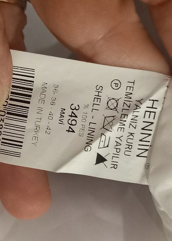 gri mor abiye - Görsel 8