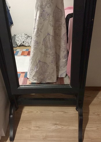 gri mor abiye - Görsel 3