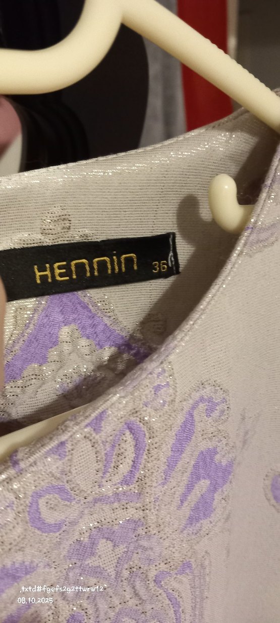 gri mor abiye - Görsel 2