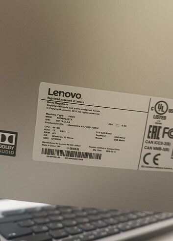 Beden Lenovo IdeaCentre