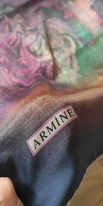 Beden çeşitli Renk Armine twill ipek eşarp