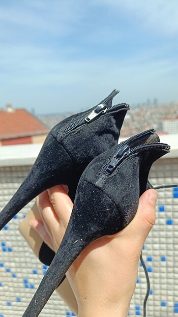 Topuklu ayakkabı - Görsel 5