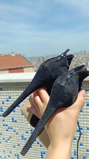 Topuklu ayakkabı - Görsel 6