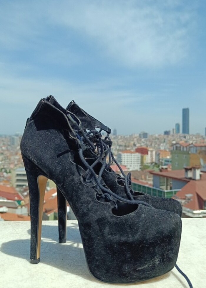 Topuklu ayakkabı  - Görsel 3