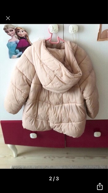 Zara Zara kız çocuk mont
