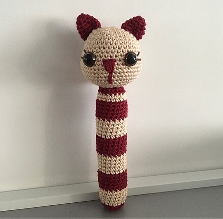 Amigurumi Kedi Oyuncağı