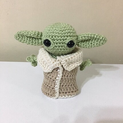 Amigurumi Baby Yoda