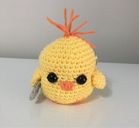 Amigurumi Bıçaklı Civciv