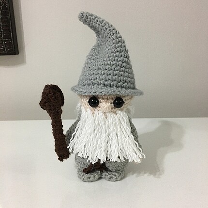 Amigurumi Gandalf