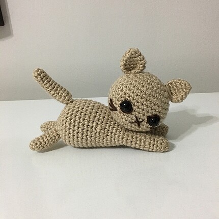 Amigurumi Kedicik