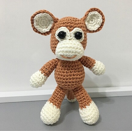 Amigurumi Maymun