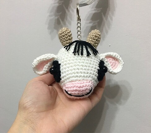 Amigurumi İnek