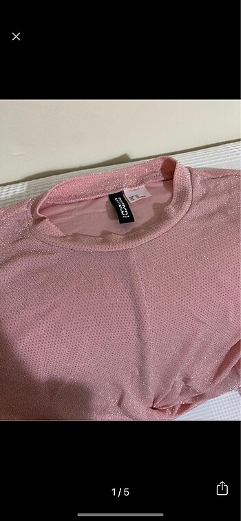 xs Beden Crop hm
