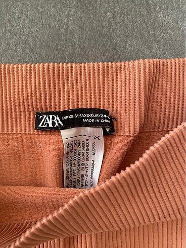 Zara Zara Kısa Tayt