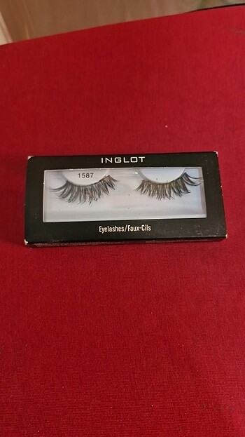 Orjinal inglot marka takma kirpik
