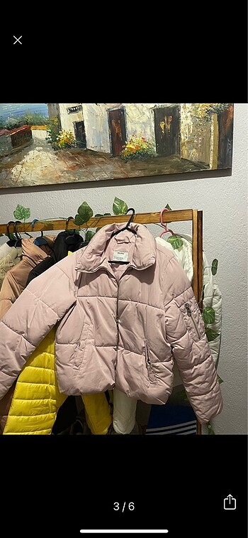 xs Beden Bershka Mont
