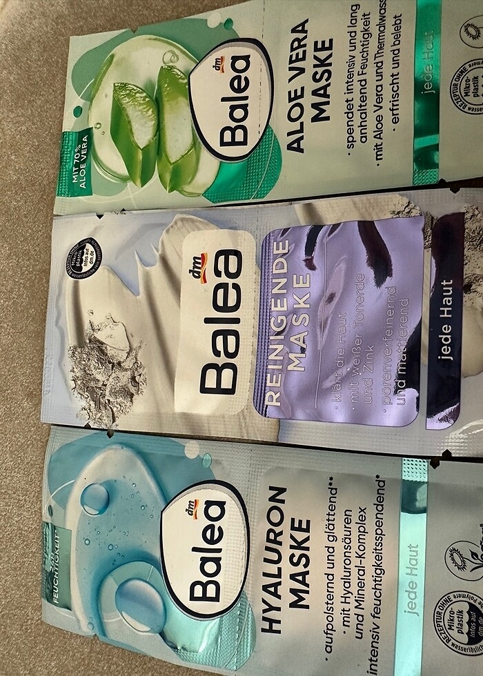 Balea maske - Görsel 2