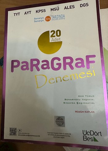 345 paragraf denemesi