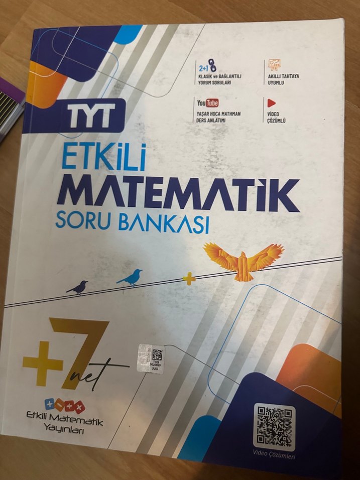 60 Günde TYT Matematik Video Ders Kitabı +7 Net Soru Bankası - Görsel 3