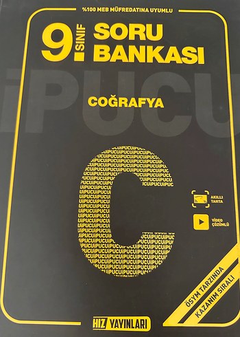 9. Sınıf Coğrafya Soru Bankası - Hız Yayınları