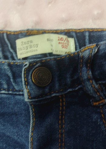 Erkek Çocuk Koyu Mavi Regular Fit Kot Pantolon - Görsel 3