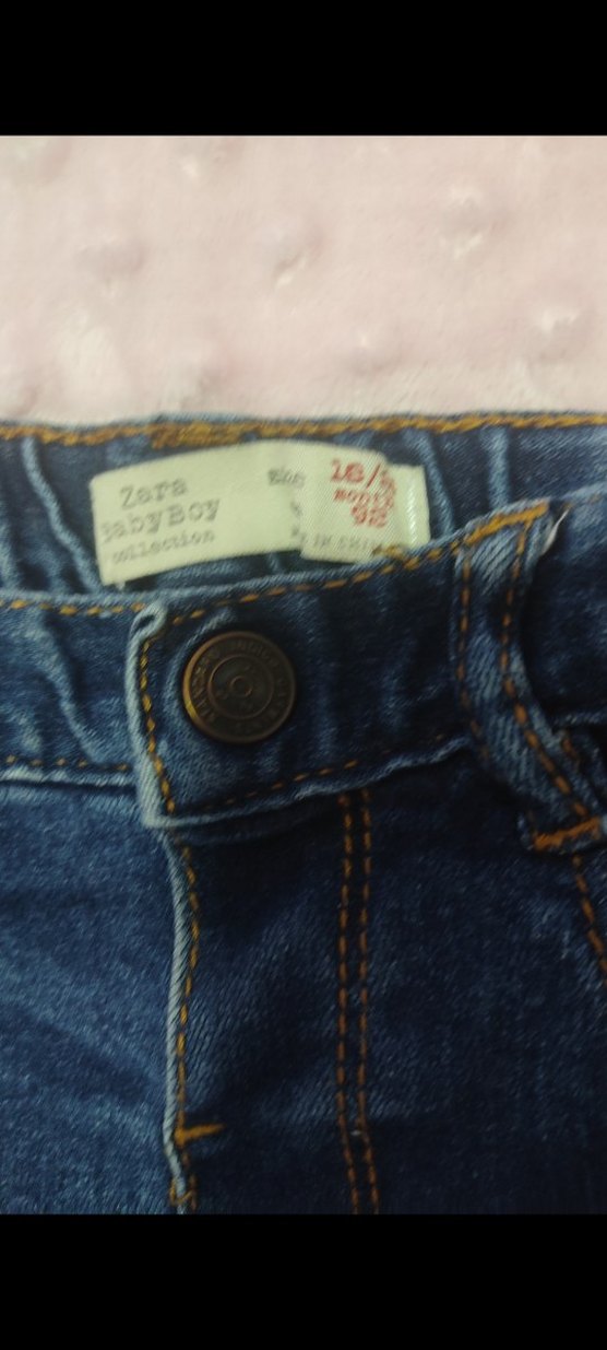 Erkek Çocuk Koyu Mavi Regular Fit Kot Pantolon - Görsel 3