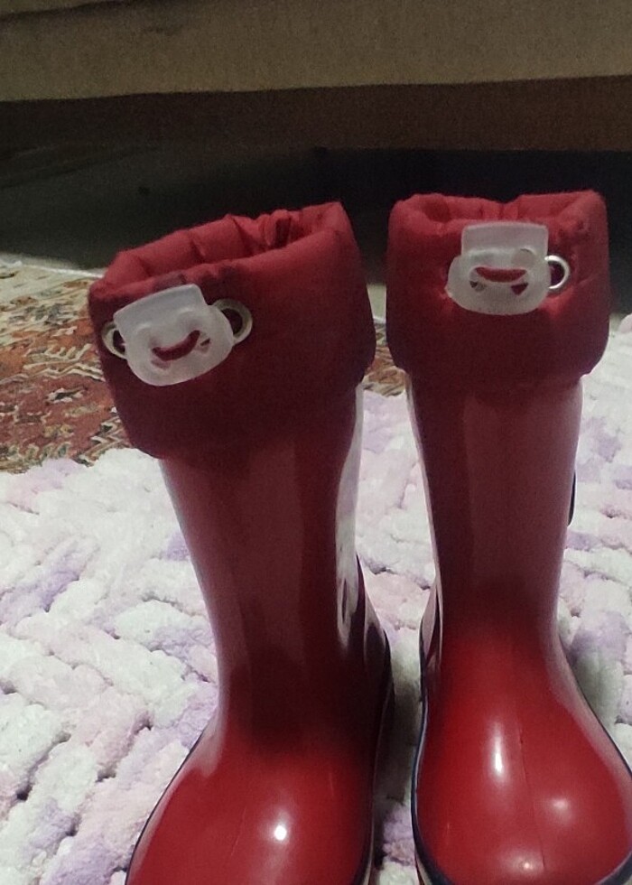 Yağmur çizmesi - Görsel 2