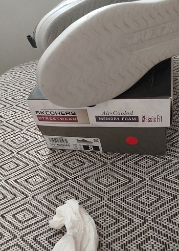 43 Beden kahverengi Renk füme erkek Skechers erkek 41
