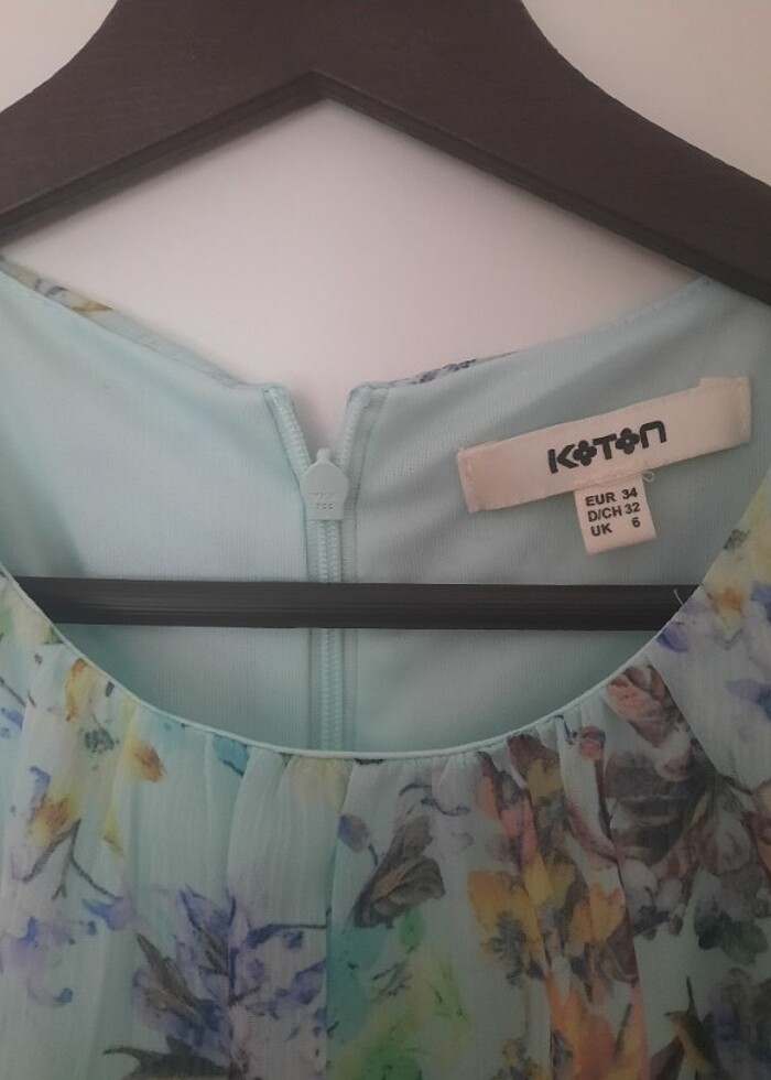 Koton 36 uyumlu elbise - Görsel 3