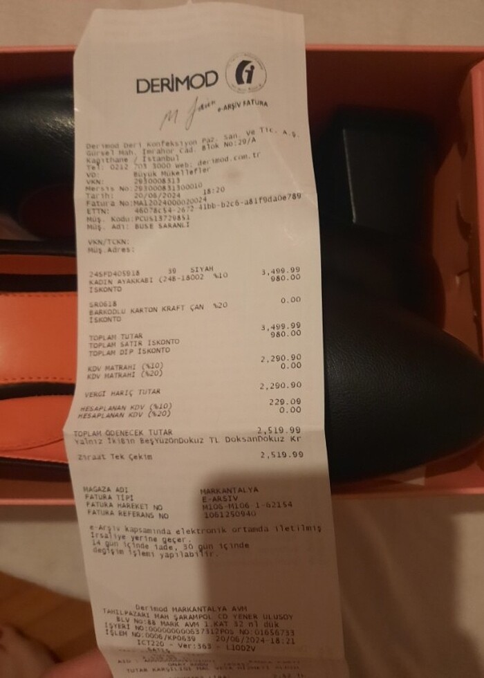 Derimod hakiki deri topuklu ayakkabı - Görsel 4